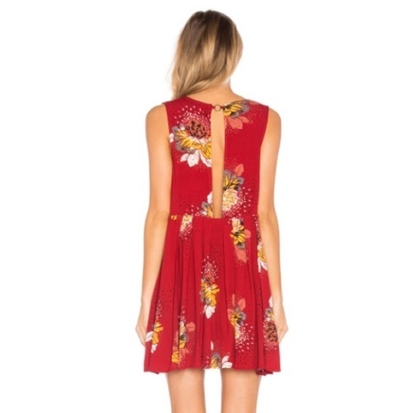 Free People Lovely Day Floral Print Tunic/Dress - Size S - Picture 2 of 11
